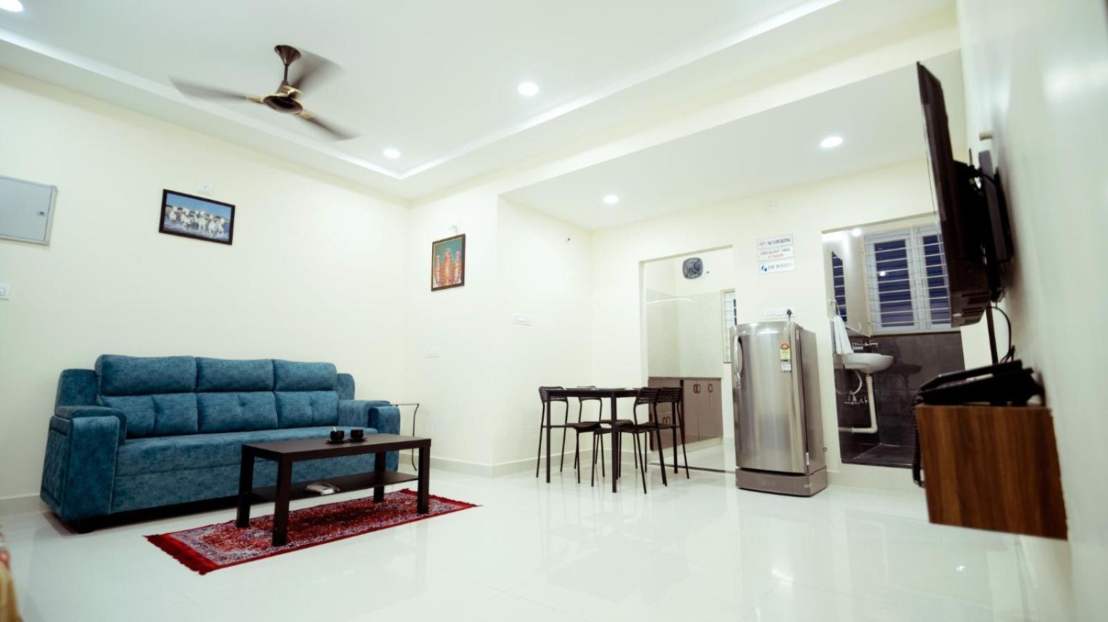 Divya Comforts- 2Bhk Tirupati Exterior foto